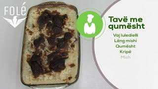 Tavë me qumësht - Tradicionalja - 15.02.2019