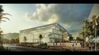 Le futur campus universitaire de Cannes