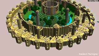 3D Tile Engine Examples