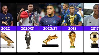 Kylian Mbappé - Titles & victories