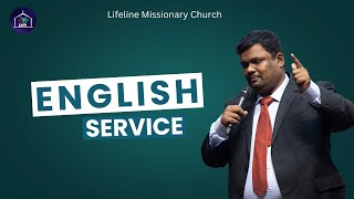 🔴🅻🅸🆅🅴 English Service  | LLM CHURCH | English Service | Pas.JOHNSON DANIEL | FEB 08