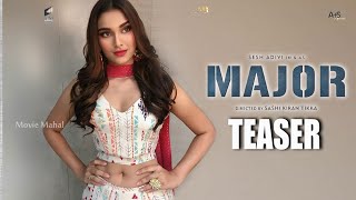 Major Teaser | Saiee Manjrekar | Adivi Sesh | Sobhita Dhulipala | Movie Mahal