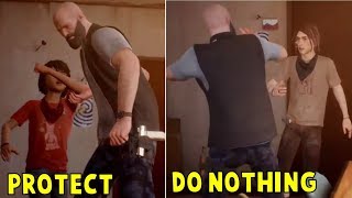 Protect Daniel From Big Joe VS Do Nothing -All Choices- Life is Strange 2 Episode 3