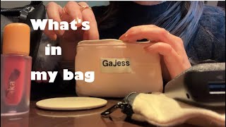 【What's in my bag👜】カバンの中身紹介🩶普段の持ち物