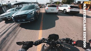 Dangerous Commute Masterclass Edition | MCommuteEp 14| GIXXER 250 | Go Pro Hero 9 Black | 2022.12.13