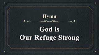 [찬송가 반주] 70장 피난처 있으니 (영어) | God is Our Refuge Strong | 통합찬송가 79장 | 일렉톤 연주 | 나리나리tv