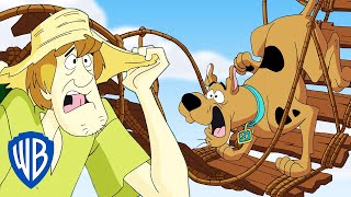 Aloha Scooby-Doo! | Crossing the Ravine | WB Kids