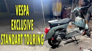 VESPA EXCLUSIVE  STANDART TOURING || CHAVER RACING