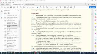 java how to program exercise 3.11