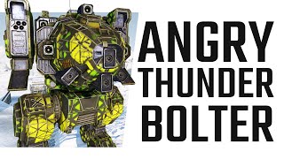 This Thunderbolt Stalker Build SLAPS! - Mechwarrior Online The Daily Dose 1600