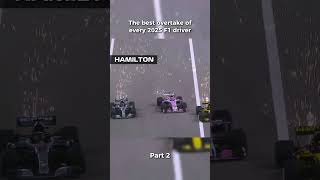 The Best Overtake of Every 2025 F1 Driver (Part 2) #f1 #shorts