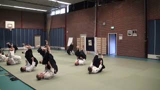 Aikido Yuisinkai Alkmaar International Seminar with  Martijn van Hemmen 17-11-2024 part 1