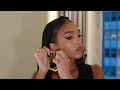 GET GLAM WITH US  LORI HARVEY  PrettyLittleThing