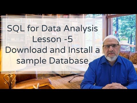 SQL For Data Analysis - Lesson-5 Download And Install A Sample Database ...