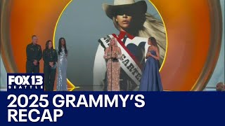 2025 Grammy Awards recap | FOX 13 Seattle