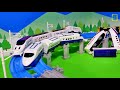 プラレール e3系新幹線つばさ改造 plarail upgrade series e3 shinkansen tsubasa english subs