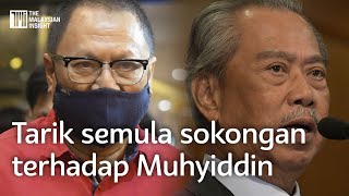 Tarik semula sokongan terhadap Muhyiddin, gesa pemimpin Umno