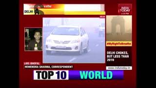 Delhi Choked: Pollution Levels Skyrocket Despite Cracker Ban