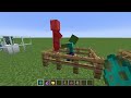 all mobs transformation in 100 seconds...