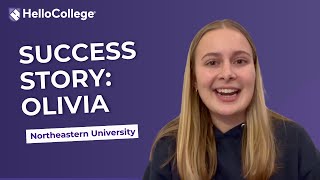 How Olivia Got Accepted To Northeastern