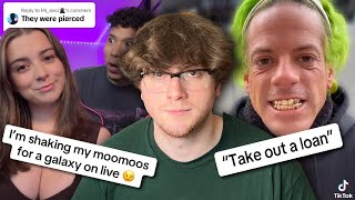 Tiktok Live Has A Begging Problem