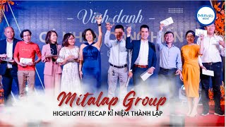 MITHALO - MITALAB GROUP  | Highlight/ Recap Sự kiện Kỷ niệm Thành lập