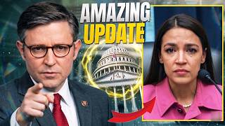 Speaker Johnson Drops A BOMBSHELL Grade Card That Leaves AOC Speechless