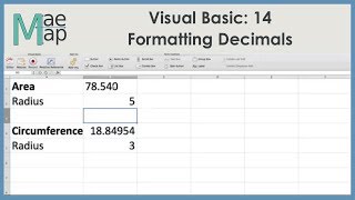 VB: 14 Formatting Decimals