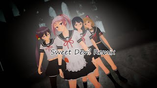 【MMD艦これ】『Sweet Devil Remix』【第七駆逐隊】（4K 2160P）ご主人様？漣、ちょっと暇かも…　かまってもいいよ～…って無視かよ！ 艦これ mmd KanColle mmd