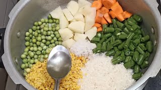 ಆಹಾ ಏನು ರುಚಿ ತರಕಾರಿಯಿಂದ ಈ ರೀತಿ ಕಿಚಡಿ ಮಾಡಿ / kichidi using vegetables