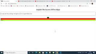 flex align | angular flex align | fxFlexAlign