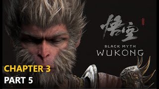 BLACK MYTH: WUKONG Walkthrough - Captain Kalpa-Wave, Monk from the sea,  Macaque-chief & Yellowbrow