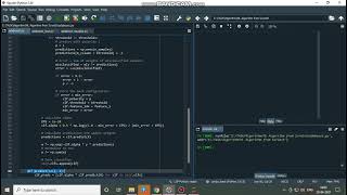 AdaBoost Classifier ML Algorithm from Scratch method using Python
