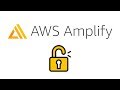 AWS Cognito Authentication Component