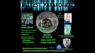 Paranormal Soup ep 145 guest Karen Noe