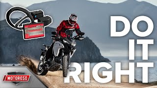 Ducati Power Commander V Spotlight and Install