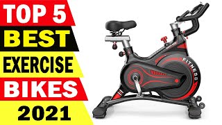 Top 5 Best Spin Bikes Review 2021 | Best Exercise Bikes