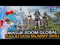 EKSPERIMEN MASUK ROOM GLOBAL PAKAI SKIN MUMMY VIRAL , DAN BEGINILAH RESPON RANDOMNYA!! - PUBG MOBILE