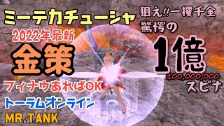 【トーラム】2022年最新金策 狙え!!一攫千金 驚愕の1億スピナ【Mr.tank】