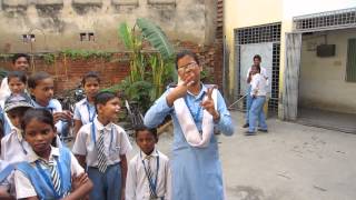 B.C.G.SCHOOL  FOR DEAF(India deaf school)①Vol,127 in India 2013