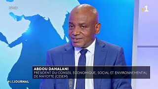 Abdou Dahalani était l'invité du journal