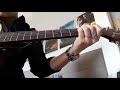 Music to my eyes - Lady Gaga Bradley Cooper (a star is born) Guitar cover