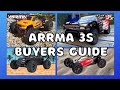 Arrma 3s Review and Comparison. Buyers Guide, Granite, Big Rock, Senton, Typhon, Vorteks.