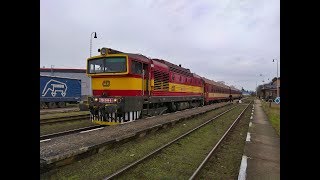 ČD 754.044 mimořádně na R 1146 | 07.01.2018