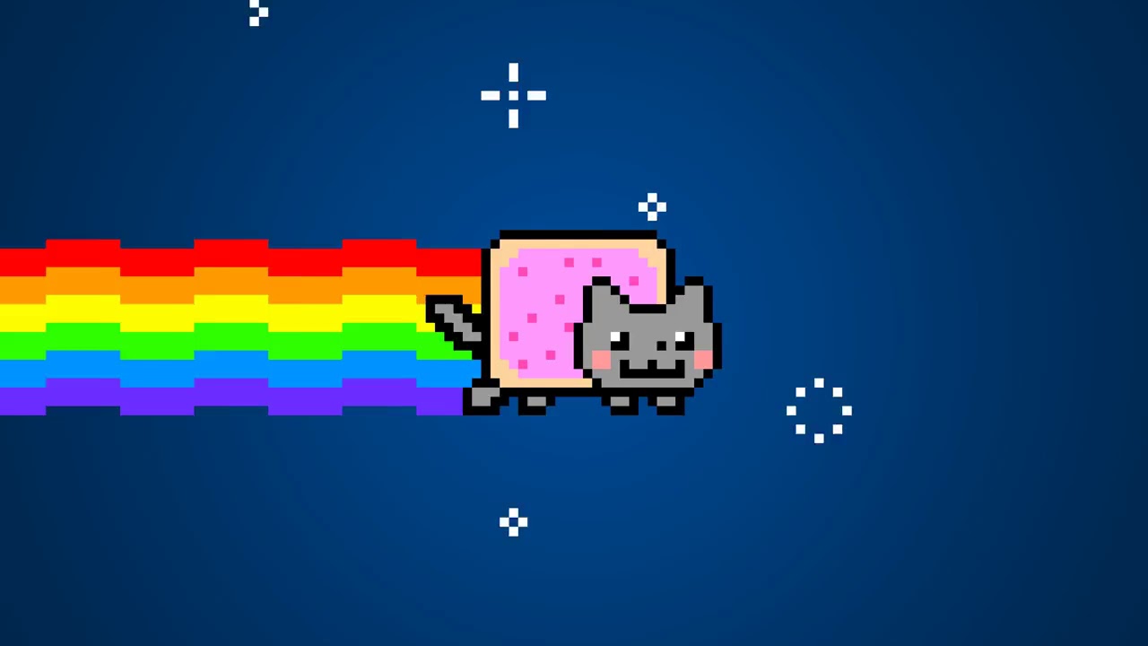 Nyan Cat 10 HOURS BEST SOUND QUALITY - YouTube