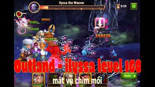 Hero wars: Outland - ilyssa the weaver (level 150-155-160)