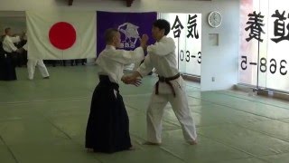 平成28年養神館鏡開き　千野先生の演武 2016Yoshinkan Kagamibiraki Chino Sensei Demo