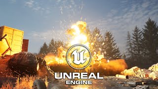 UE5 Game-Ready Explosion VFX