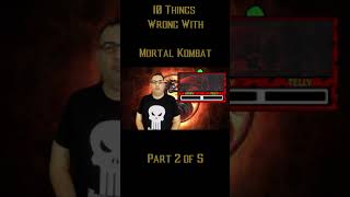 10 Things Wrong With Mortal Kombat (1995) - Full Video on YouTube - Link In Bio