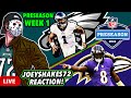 *LIVE* EAGLES VS RAVENS PRESEASON REACTION! WHICH PLAYERS WILL SHINE TO THE TOP? LIVE PLAY BY PLAY!